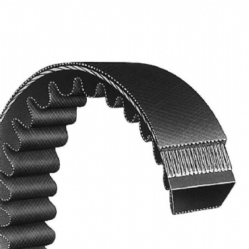 Classical-Section Raw Edge Cogged V-belt